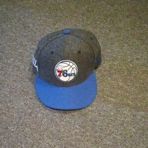 9fifty Gray and Blue Cap